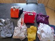 Lot vêtements fille 4 ans automne-hiver