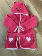 peignoir de bain 4 ans