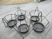 support pots de fleurs
