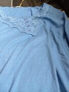 Reserver......tee shirt manche longue bleu......pas étiquette mais jamais porté