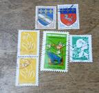 timbres France lot 6