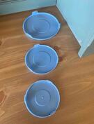 couvercles esseulés pour bols en verre