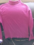 sous pull rose