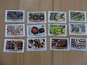 Série 12 timbres Effets papillons 2020