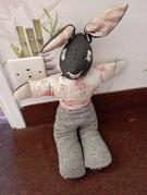 lapin en tissu