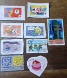 timbres France lot 13