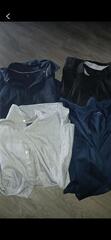 lot chemises homme 43 44