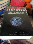 lot de dictionnaire