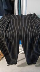 pantalon à rayure