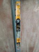 profil carrelage gris 12 cm - neuf