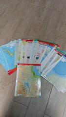 Fiches cartes du monde