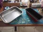 Lot de deux plats pour four