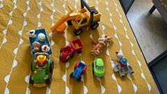 Quelques jouets enfant