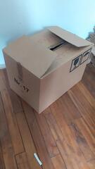 cartons pour déménagement
