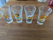 4 verres a shooters simpson