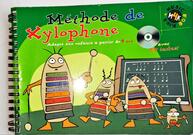 livre méthode pour xylophone