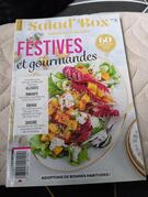 Livre "Salade box... créateurs de salade"