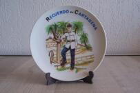 Petite assiette souvenir