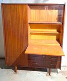 Secrétaire armoire bureau
