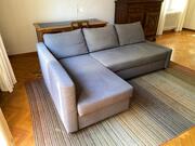 Canapé d'angle convertible IKEA