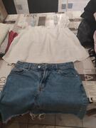 ensemble jupe plus haut femme tv38