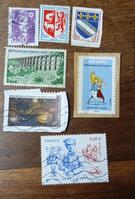 timbres France lot 4