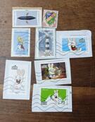 timbres France lot 8