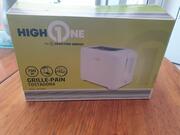 Grille pain neuf