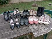 lot de chaussures femmes en 37
