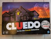 Cluedo jeu de société