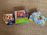 Lot de livres et jouets Mc Donald's