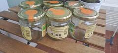 6 bocaux verre avec couvercle