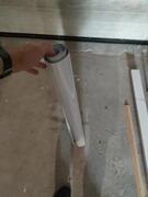 rouleau vinyle Blanc