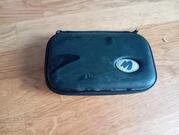 housse noire Nintendo ds