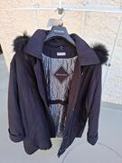 parka femme T 52 avec capuche