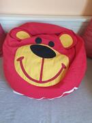 Pouf ourson pour enfant Wesco