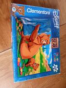 2 puzzles frère des ours