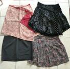 4 jupes + 1 robe taille 36-38