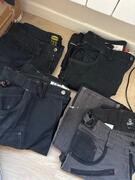 Lot 4 pantalons de travail