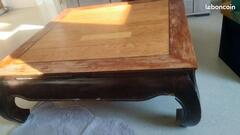Table basse en chêne