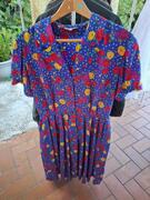 Robe fleurie manche courte T4 (ok T46)