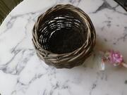 Panier en bois tressé