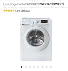 Lave linge tambour Indesit