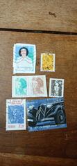 timbres France lot 14