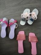 3 paires chaussures princesse