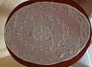 Dessus de table ovale
