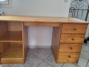 bureau en pin 145x55cm
