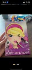 livre de dessin maquillage