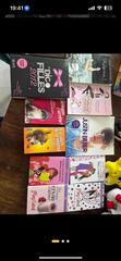 lot livres adolescente