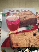 recettes machine à pain